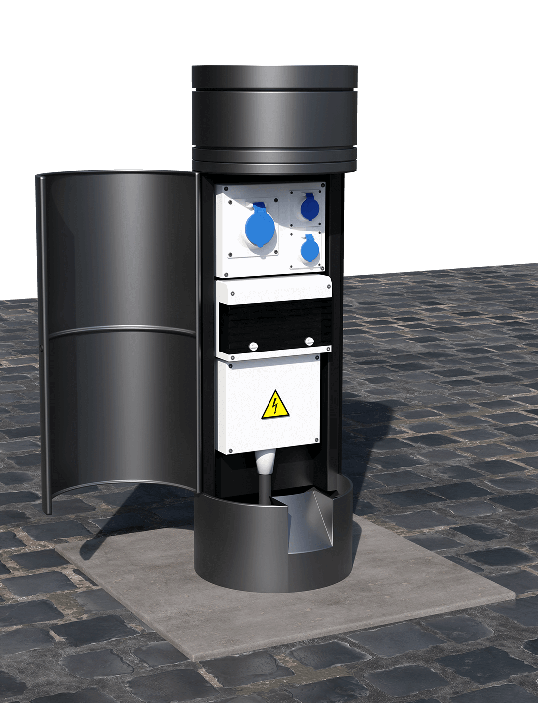 325 BOLLARD OPEN